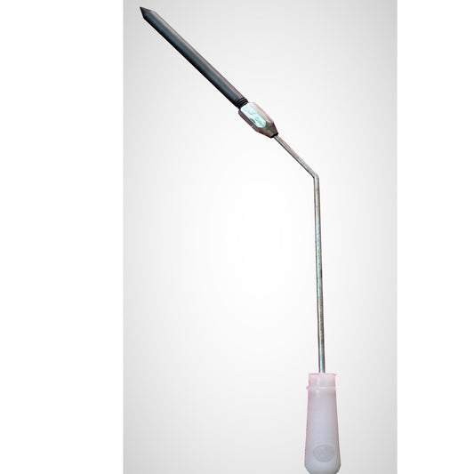 Graphite Rod And Stick With Plastic Handle