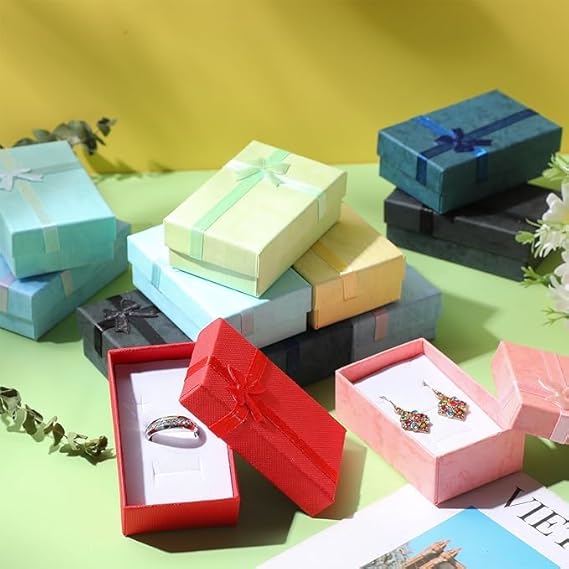 Earrings Gift box multicolour pack of 24pc