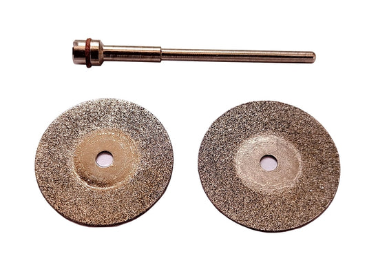 Diamond Wheel 25mm 2pc