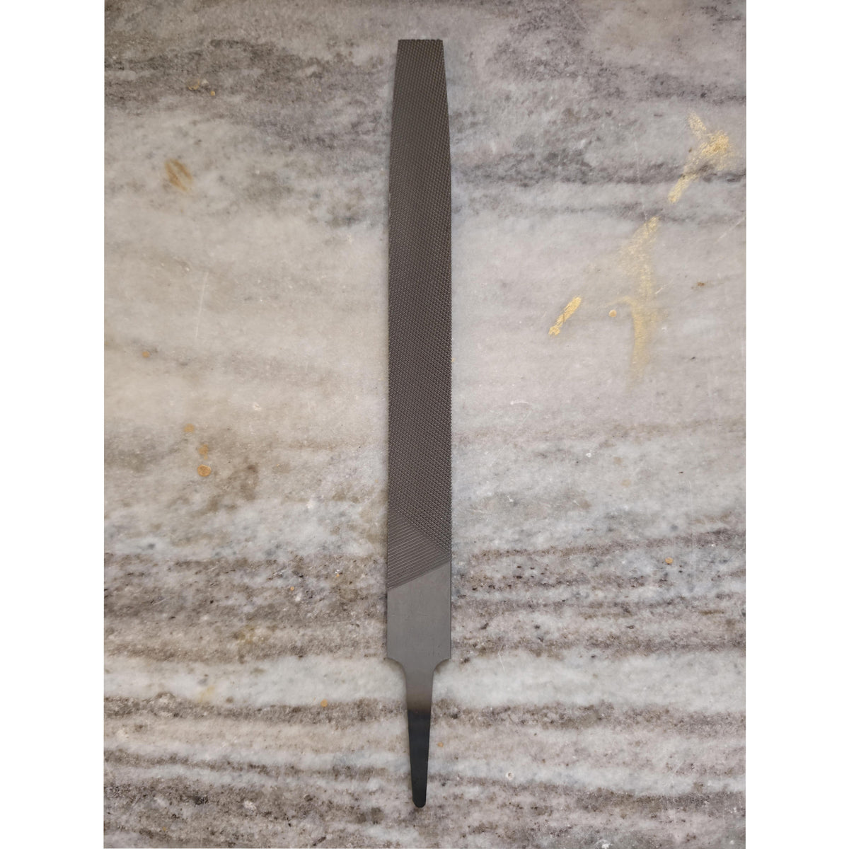 File (Reti) Flat 10 inch Rough for gold and silver jewellery making