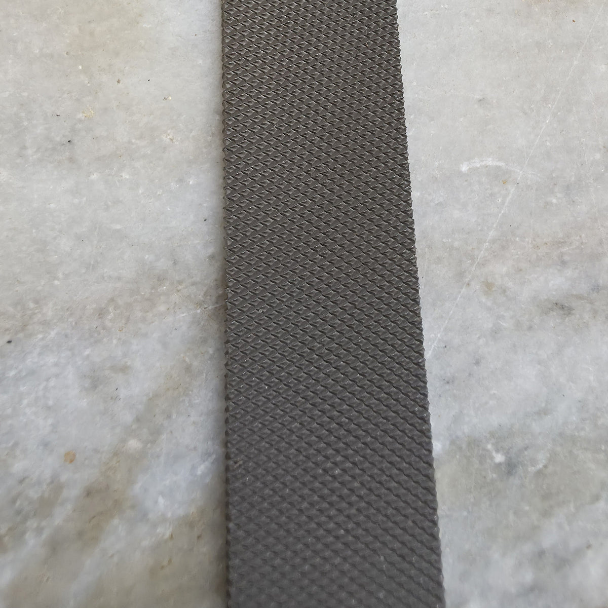 File (Reti) Flat 10 inch Rough for gold and silver jewellery making