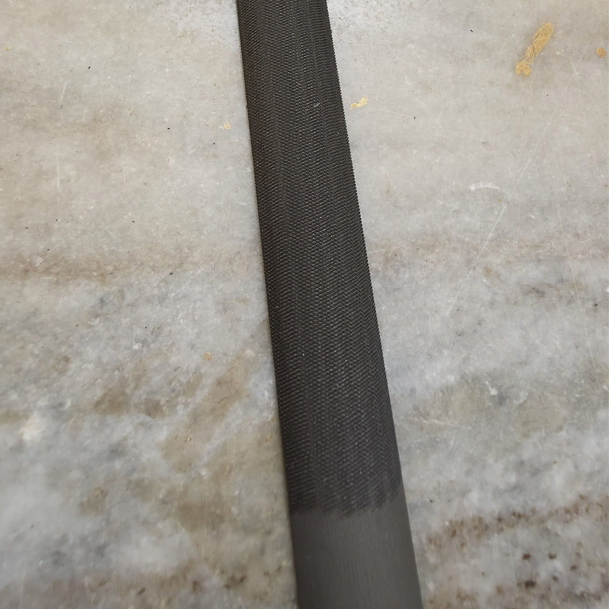 File (Reti) Half round 6 inch Smooth for gold and silver jewellery making