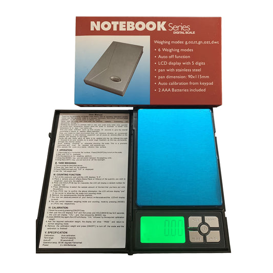 Notebook Series weight scale 600gm for gold and silver