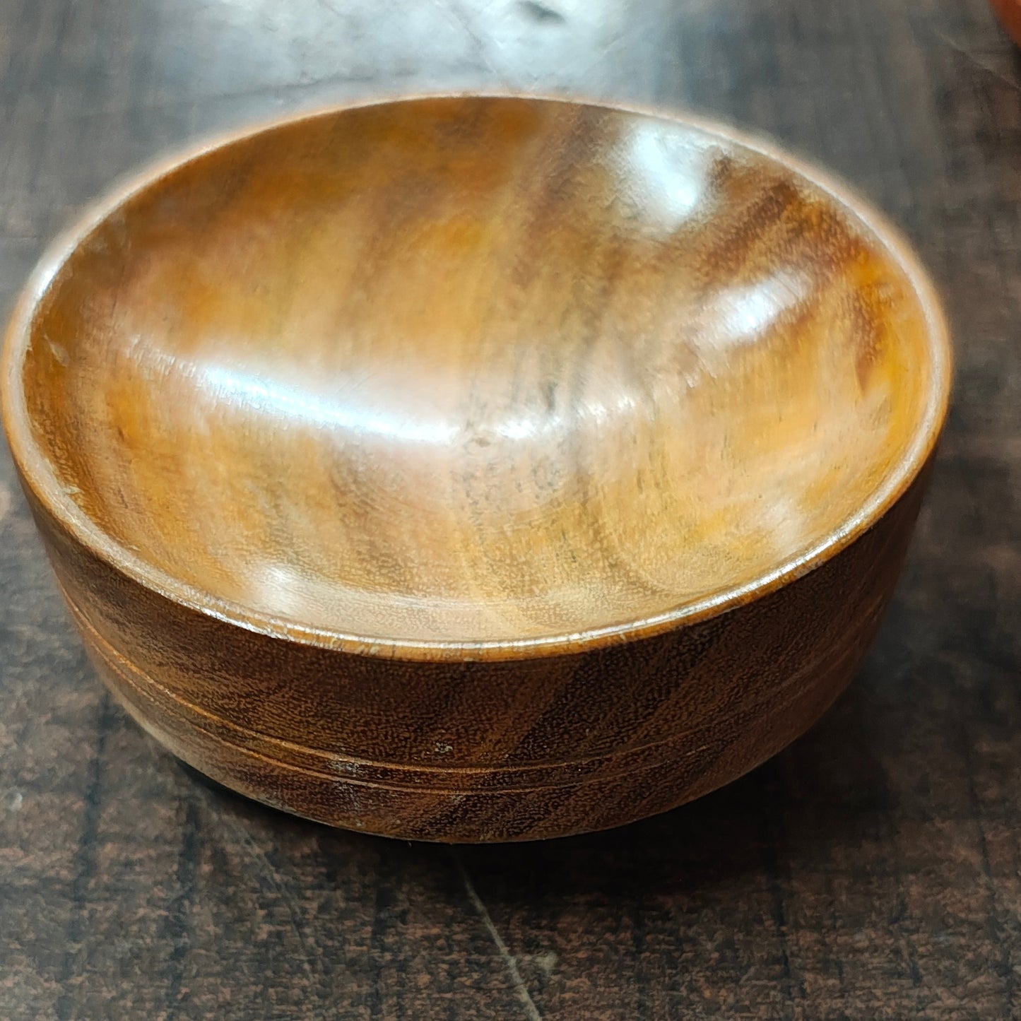 Wooden khole plate 5"