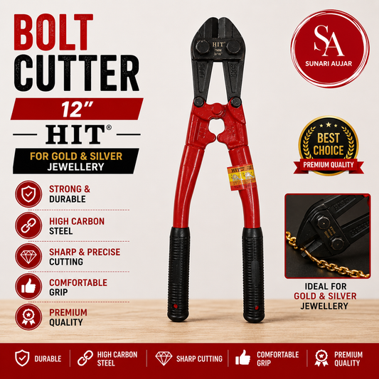Bolt Cutter 12" HIT for gold and silver jewellery