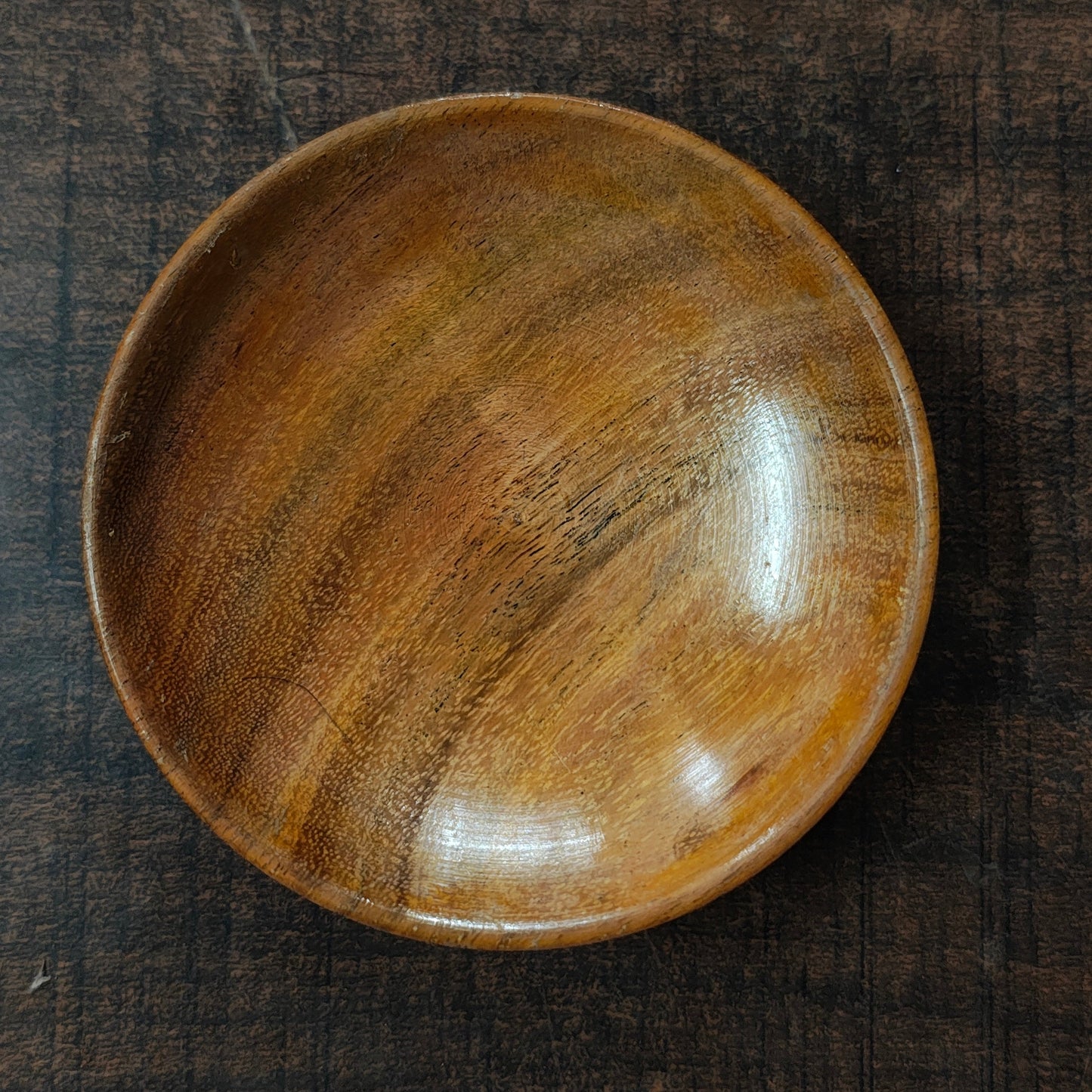 Wooden khole plate 5"