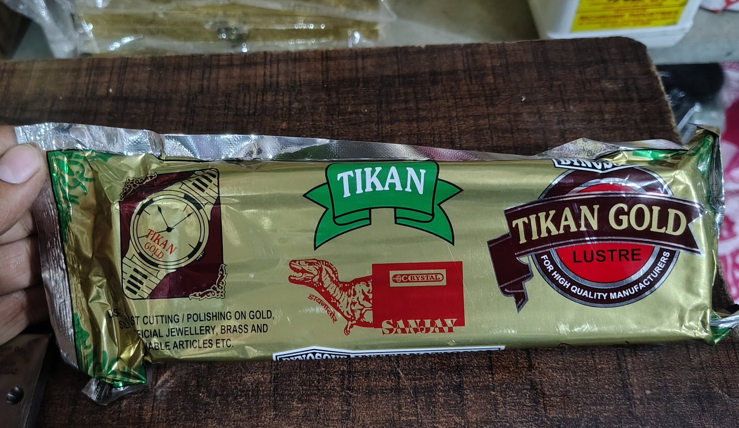 Tikan Gold Dinosaur Black Lustre for gold and silver jewellery polishing
