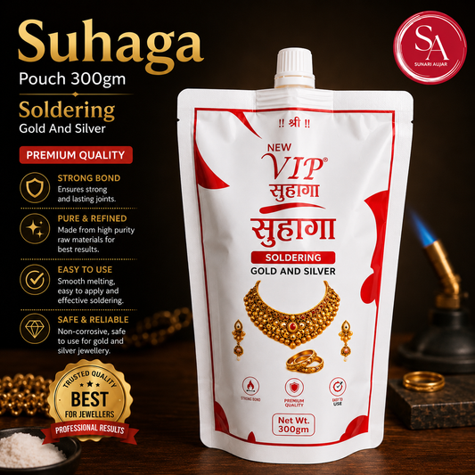 Suhaga Pouch 300gm Soldering Gold And Silver