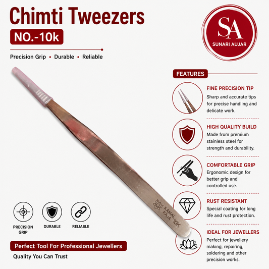 Chimti Tweezers NO.-10k