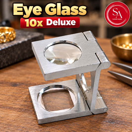 Eye Glass 10x Deluxe