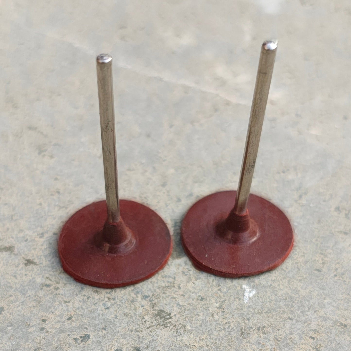 Silicon disc buffing and polishing wheel 2pc