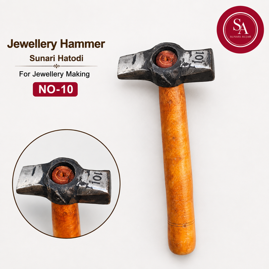 Jewellery hammer sunari hatodi for jewellery making NO-10