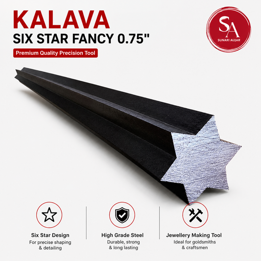 Kalava Six Star Fancy 0.75"
