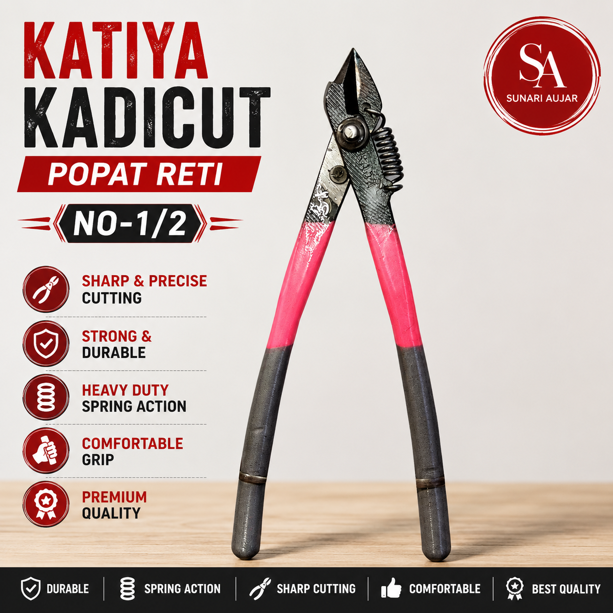 Katiya Kadicut Popat Reti No-1/2