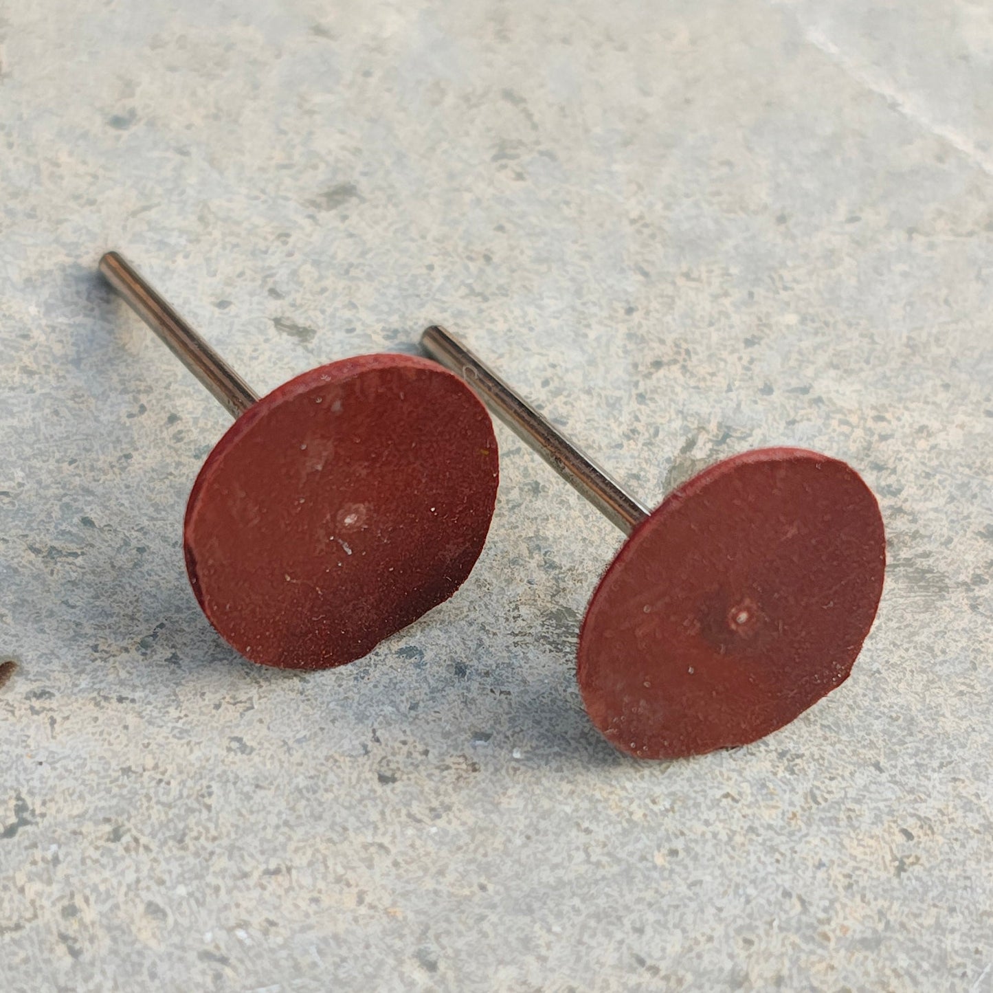 Silicon disc buffing and polishing wheel 2pc
