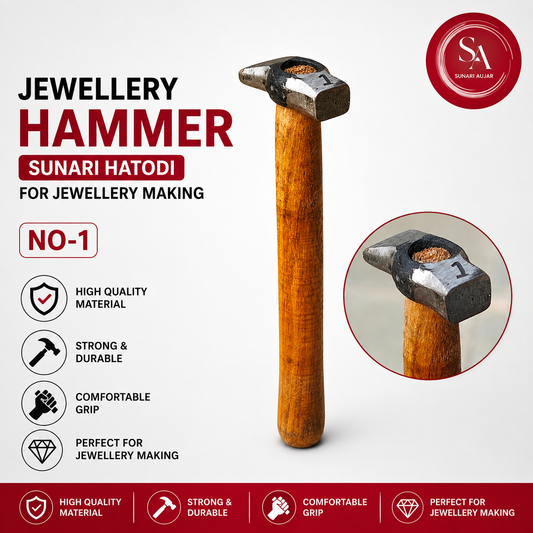 Jewellery hammer sunari hatodi for jewellery making NO-1