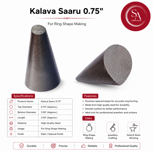 Kalava Saaru 0.75"