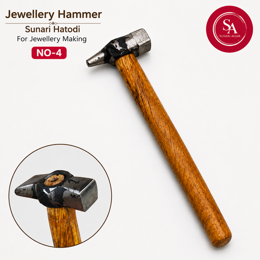 Jewellery hammer sunari hatodi for jewellery making NO-4