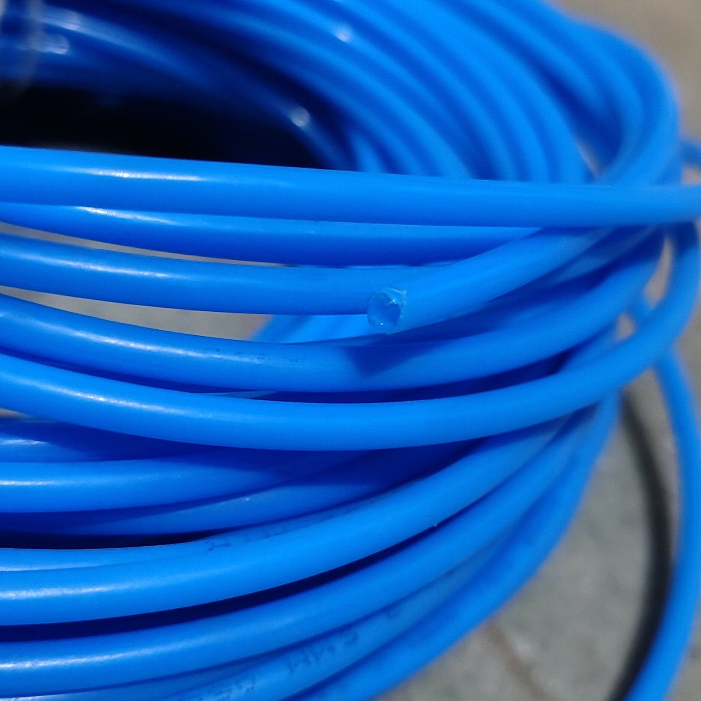 Laser Gun LPG PVC pipe per meter