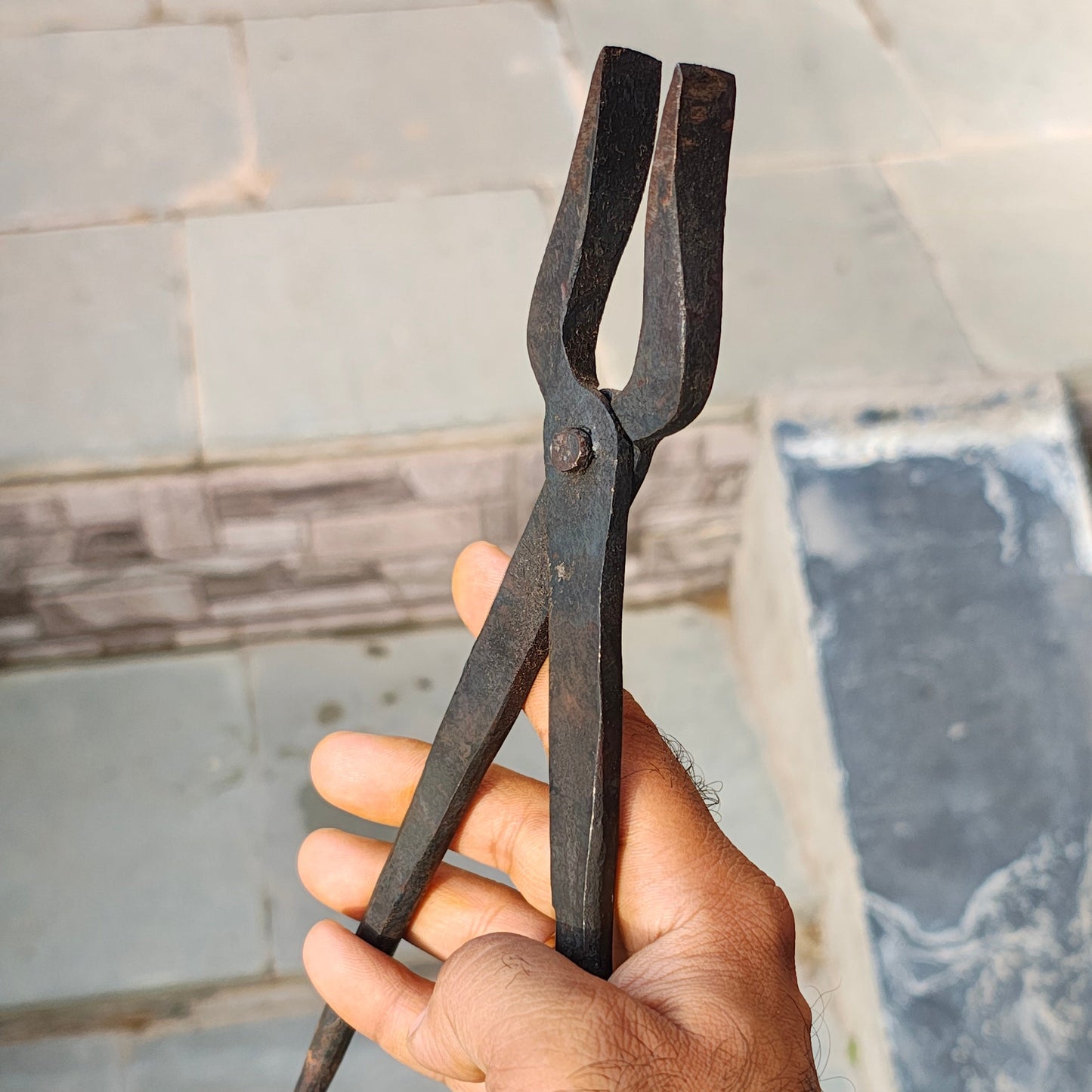 Heavy 10" Lohari sindasi Dhali Pakad sindasi