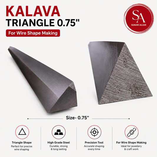 Kalava Triangle 0.75"