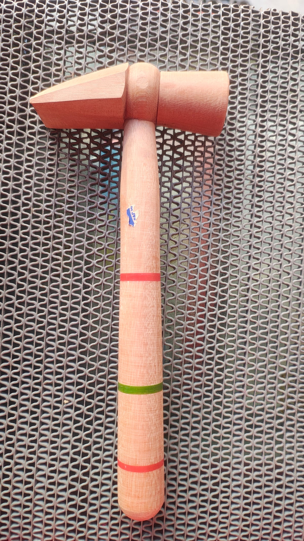 Wooden Hammer Round Base