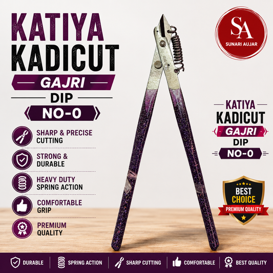 Katiya Kadicut Gajri Dip No-0