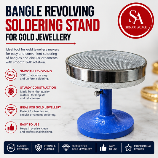 Bangle Revolving Soldering Stand for gold jewellery