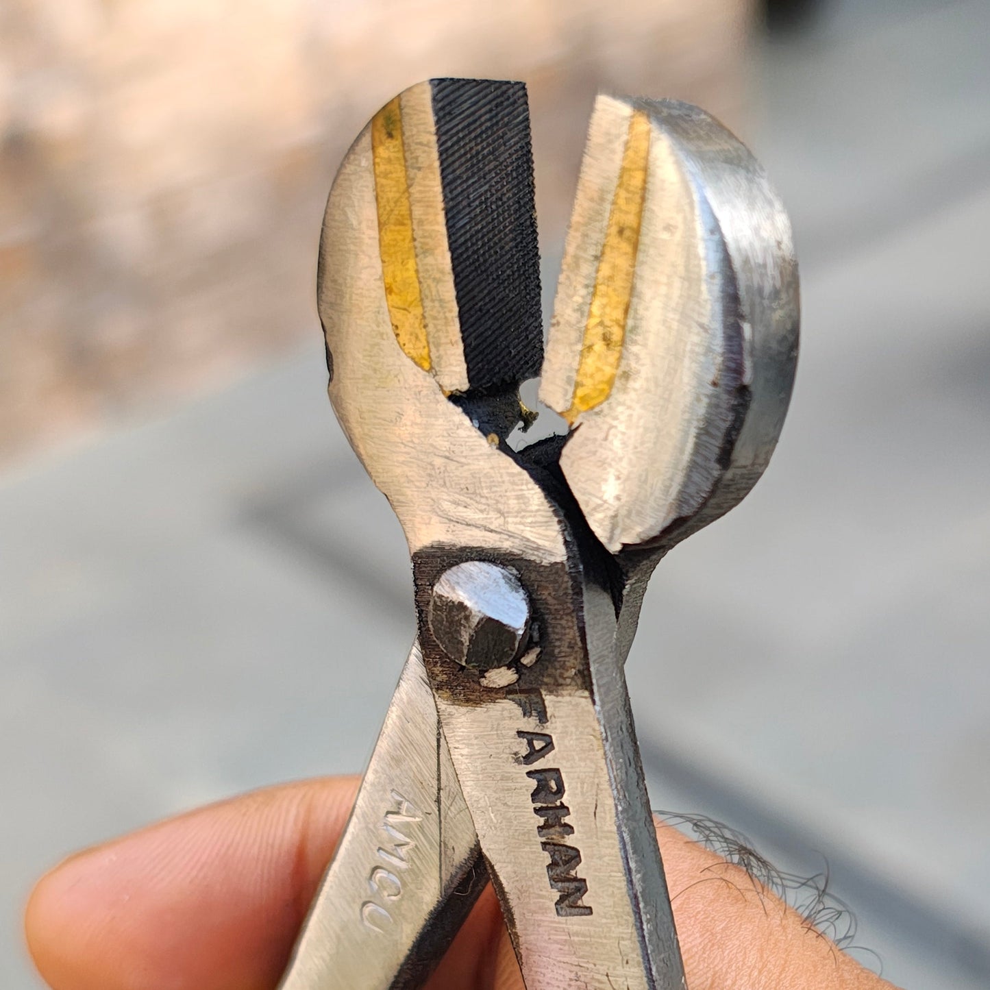Jambur Reti/File NO-3 for gold and silver wire pulling tool