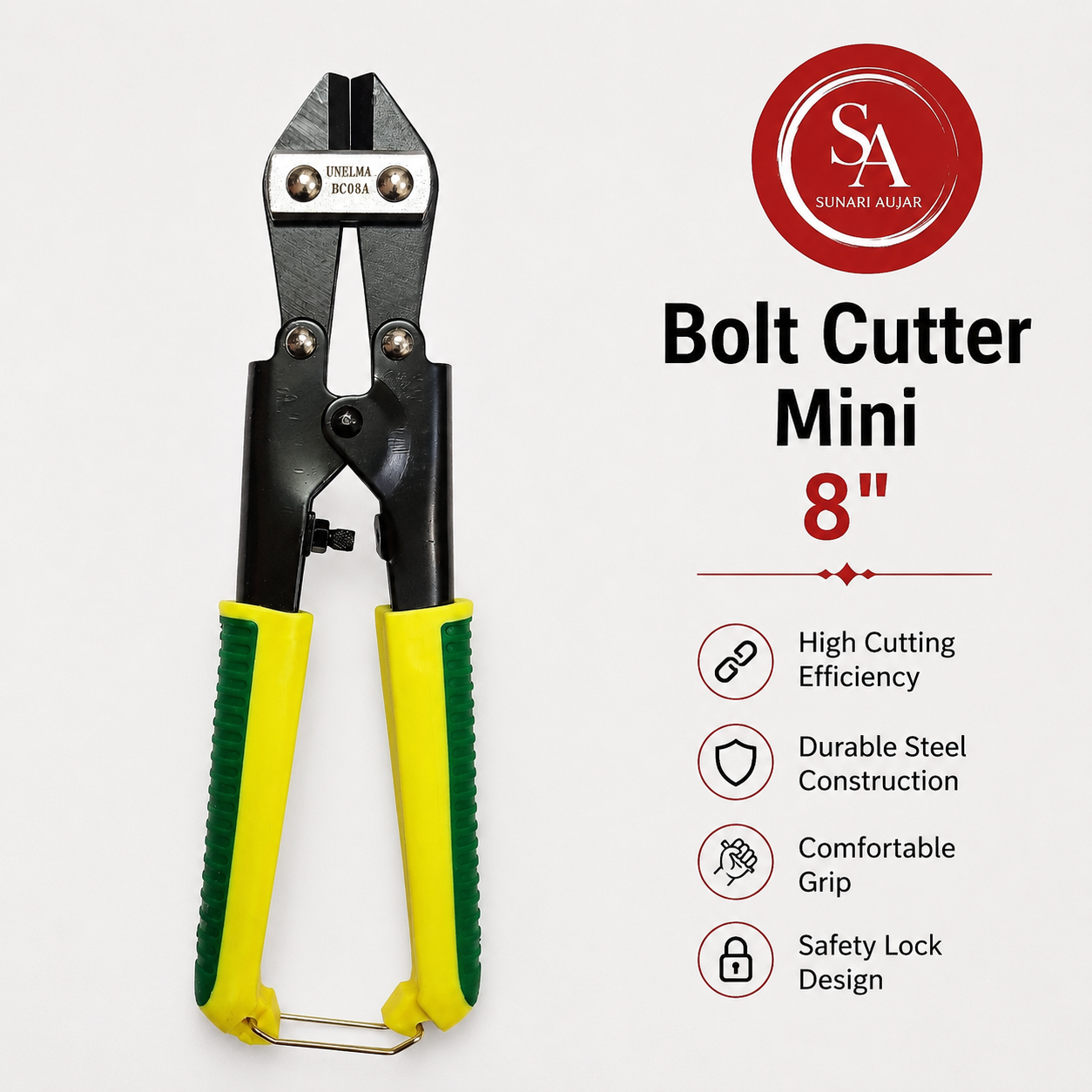 Bolt Cutter Mini 8"