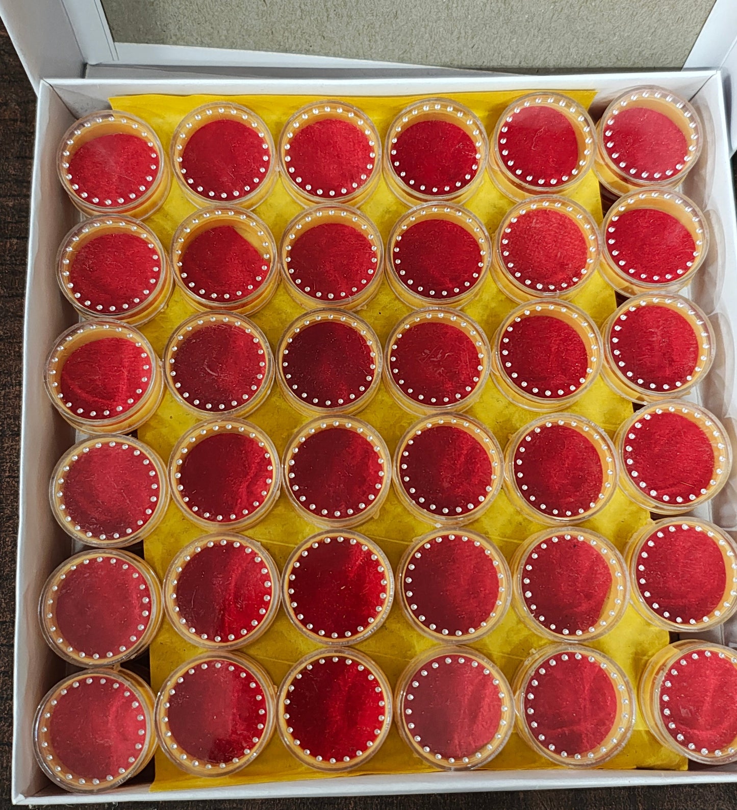 Nose Pin dabbi pack of 72 pc small velvet nosepin Box plain