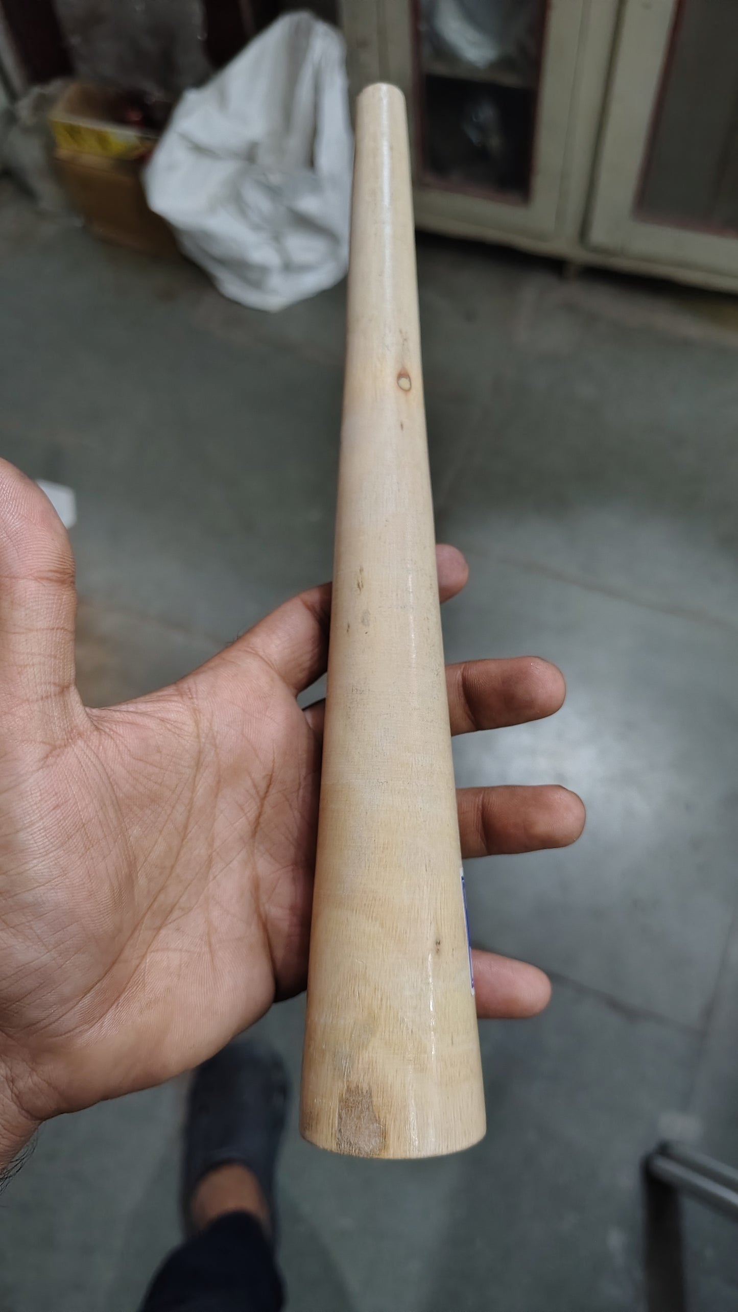 Wooden ring Rod 1.5"x11" For bali and rings