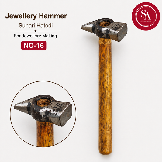 Jewellery hammer sunari hatodi for jewellery making NO-16