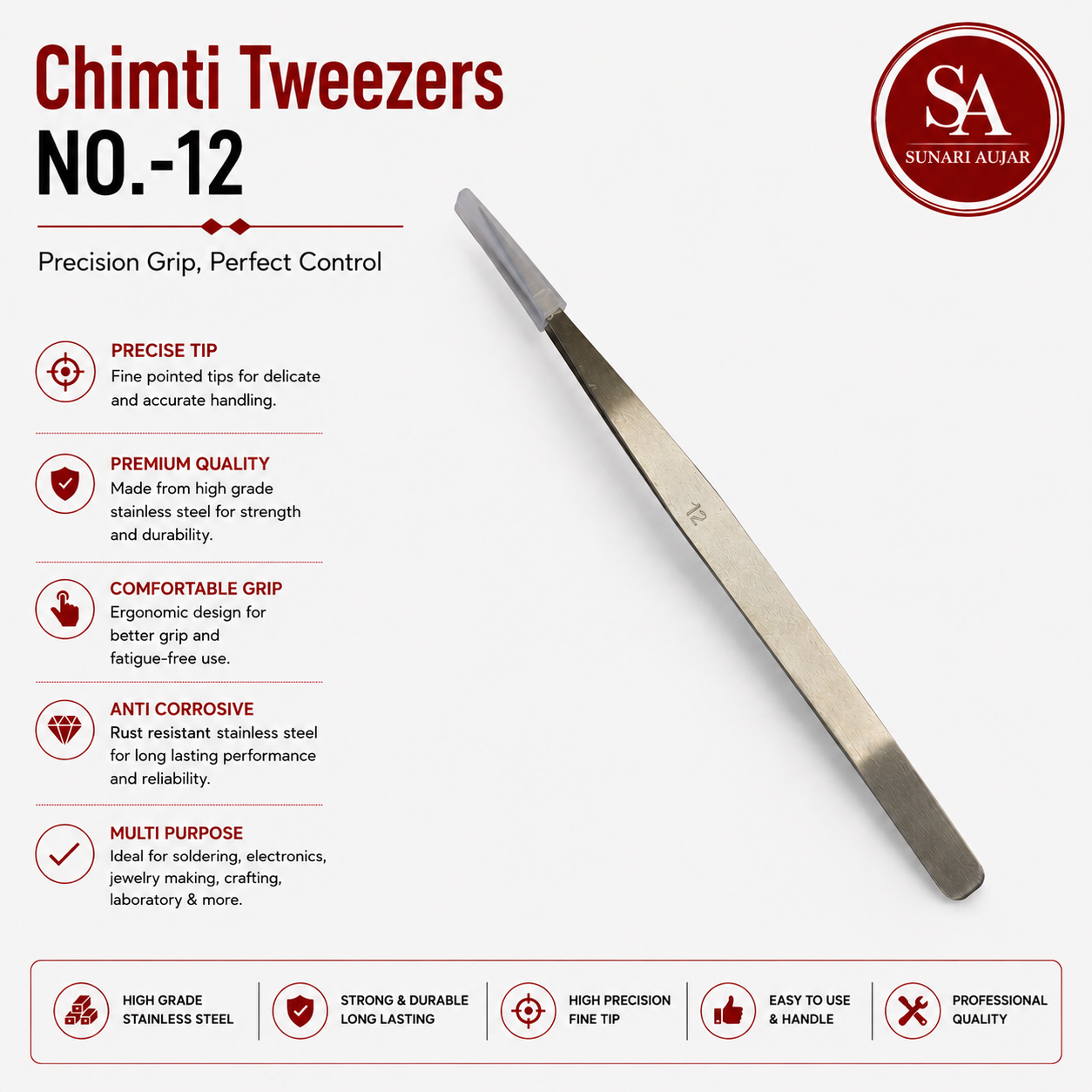 Chimti Tweezers NO.-12