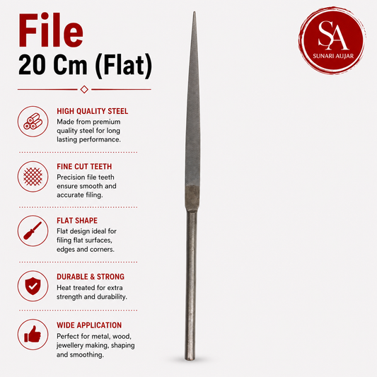 File 20 Cm (Flat)
