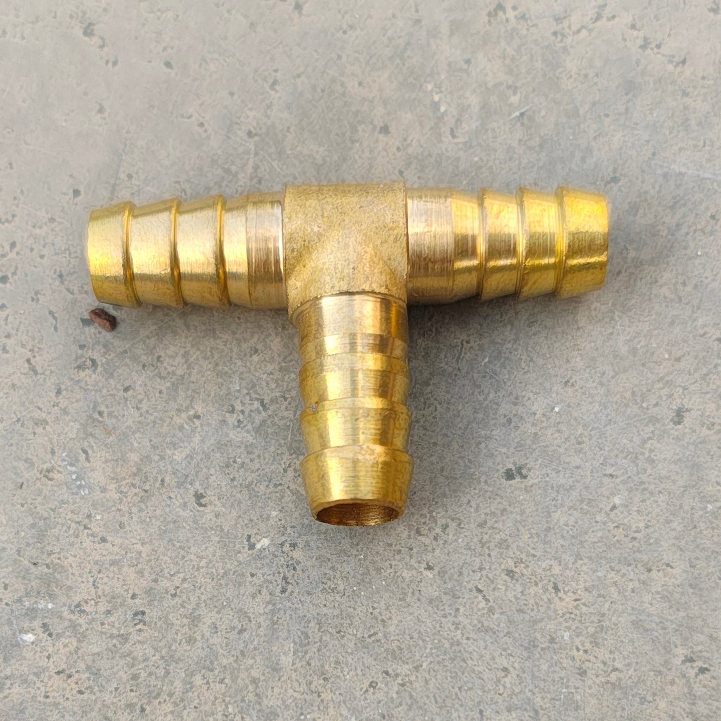 Brass T-Joint Connector for LPG pipe| 3 Way Nozzle for LPG pipe
