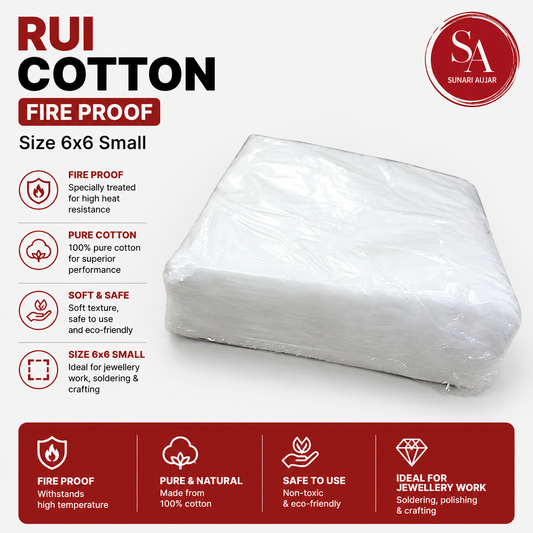 Rui Cotton Fire Proof Size 6x6 Small