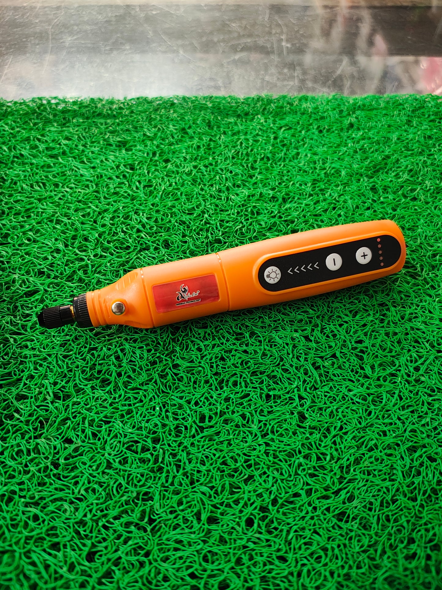 Portable Mini grinding kit cordless rotating filing, buffing and drilling machine