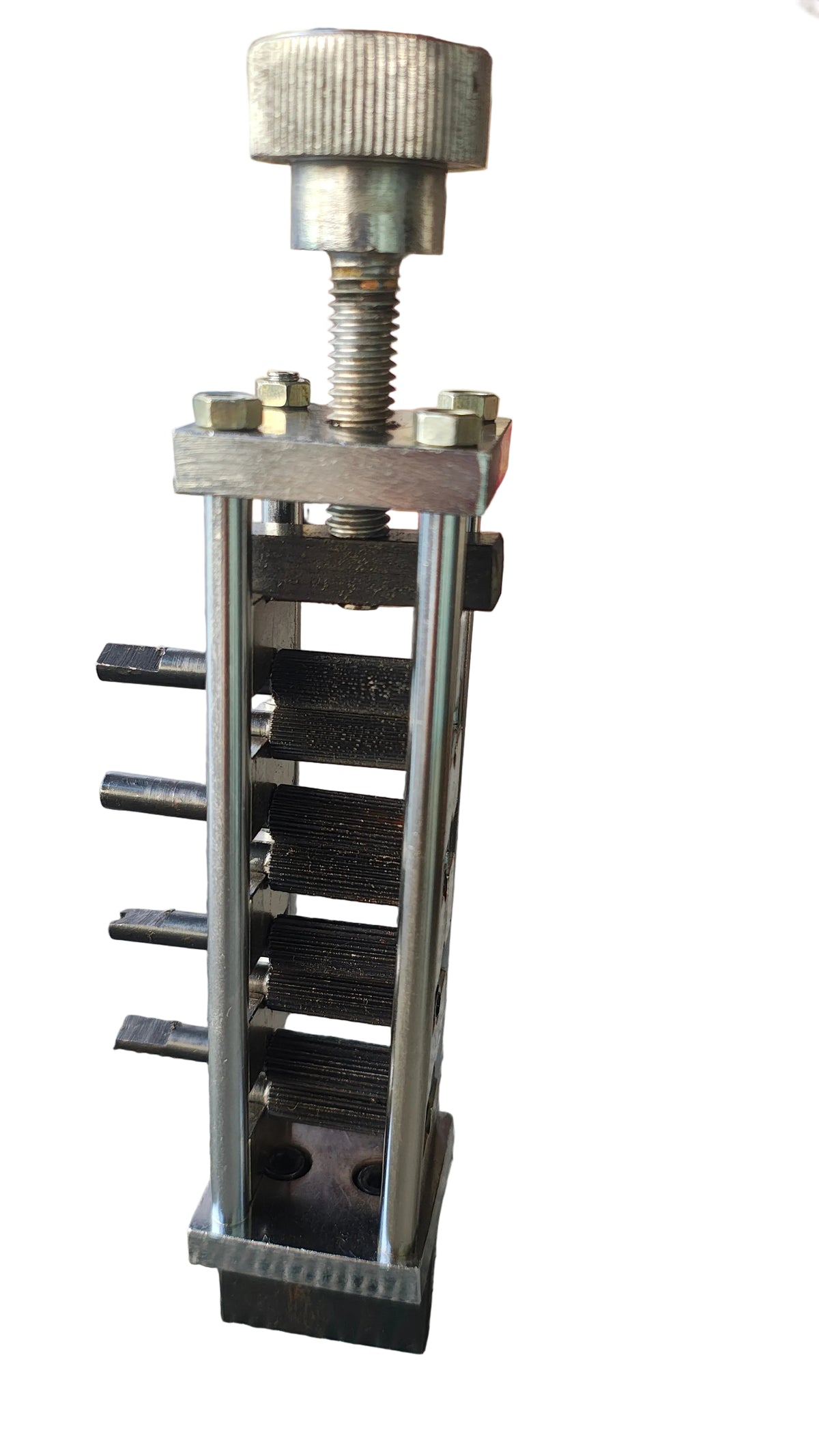 Italian Zig Zag Machine for kharbuja ball making (small)