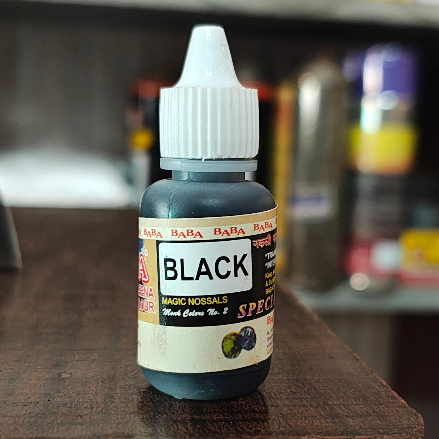 BABA ( black) colour Meena Liquid
