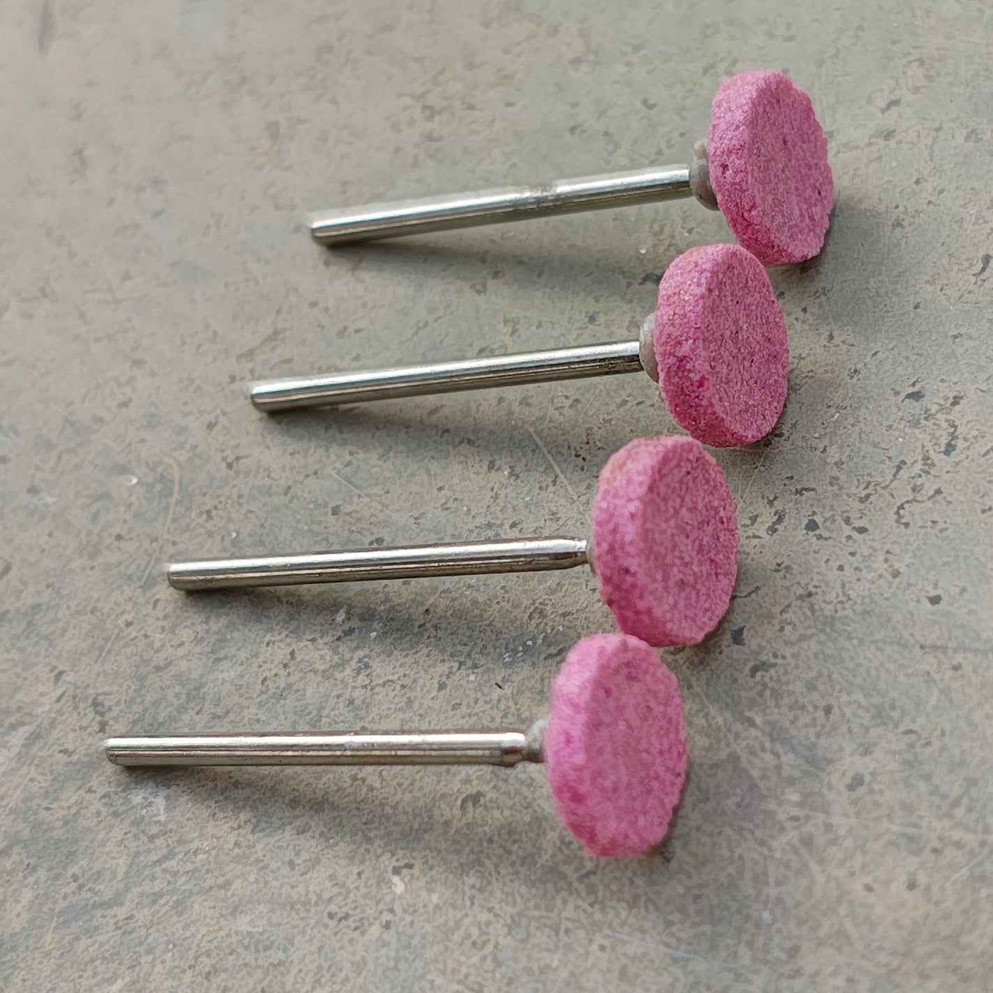 Grinding stone tools for rotating machine 4pc Disc shape
