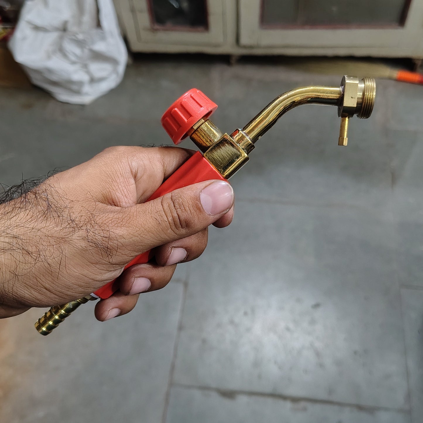 LPG Brass gun Amul Size 2.5" Best quality gun for gold and silver jewellery soldering