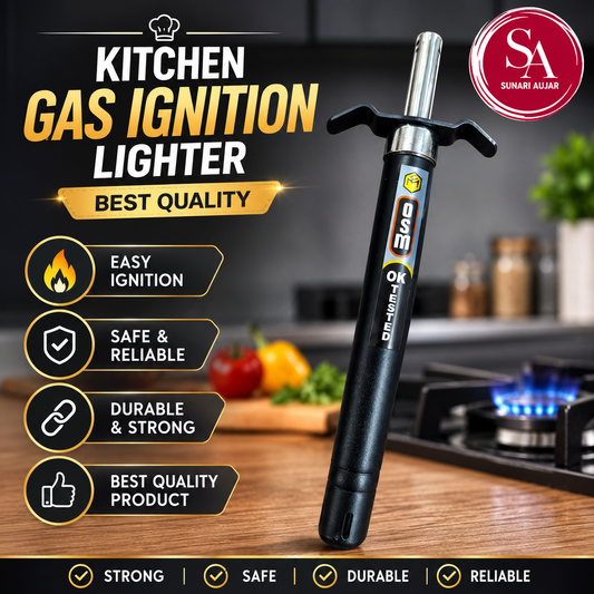 Kitchen gas ignition lighter Best quality Black