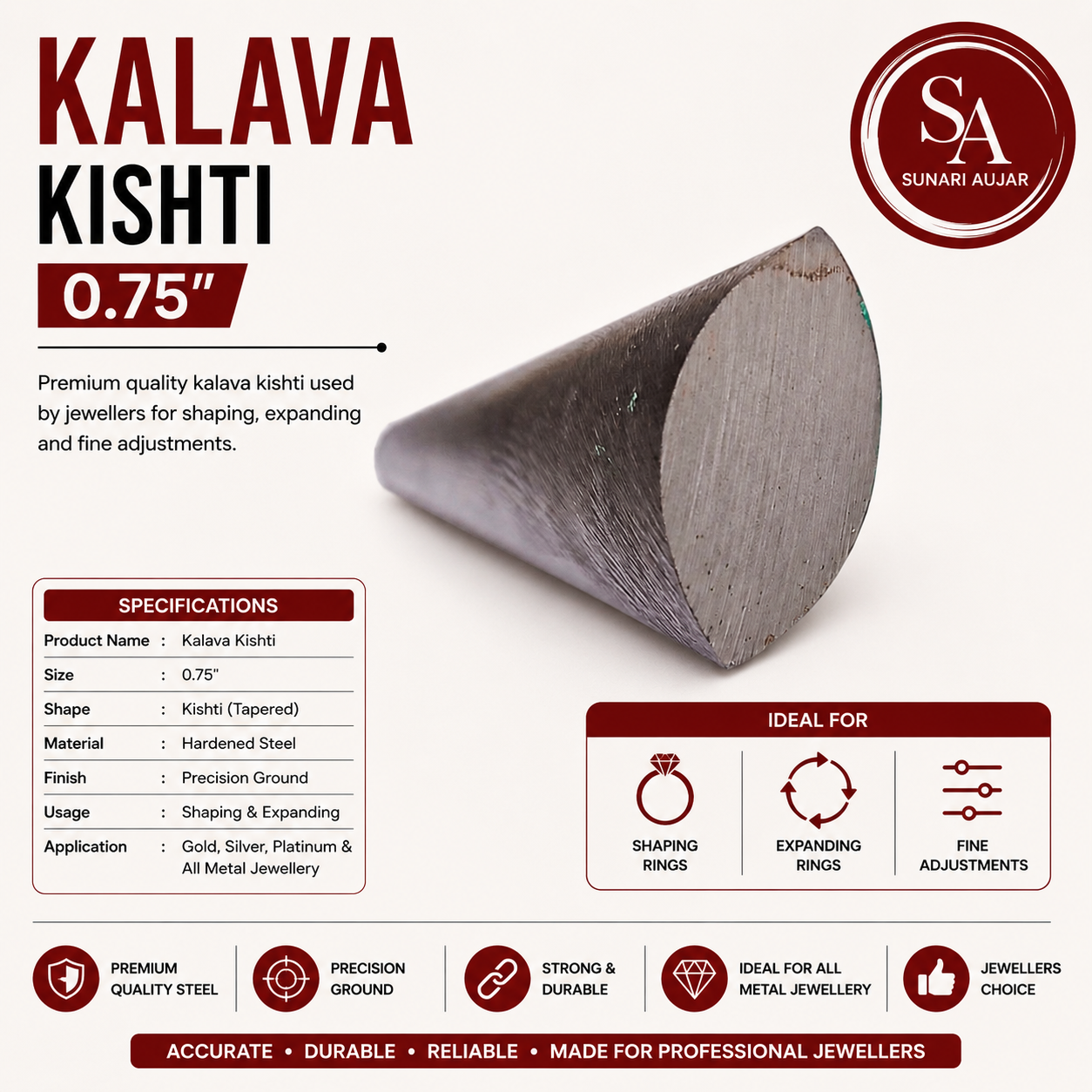 Kalava Kishti 0.75"