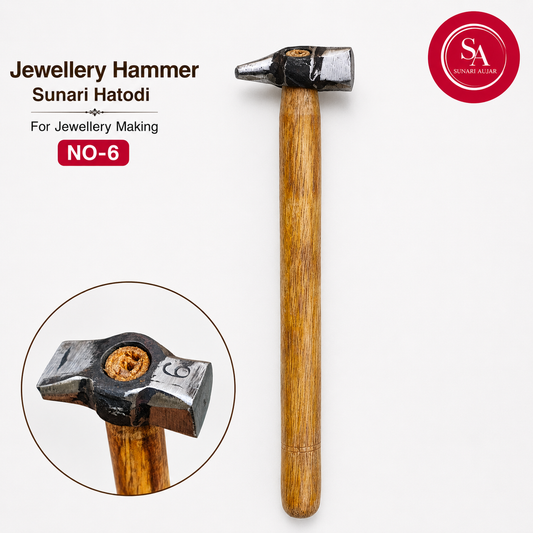 Jewellery hammer sunari hatodi for jewellery making NO-6