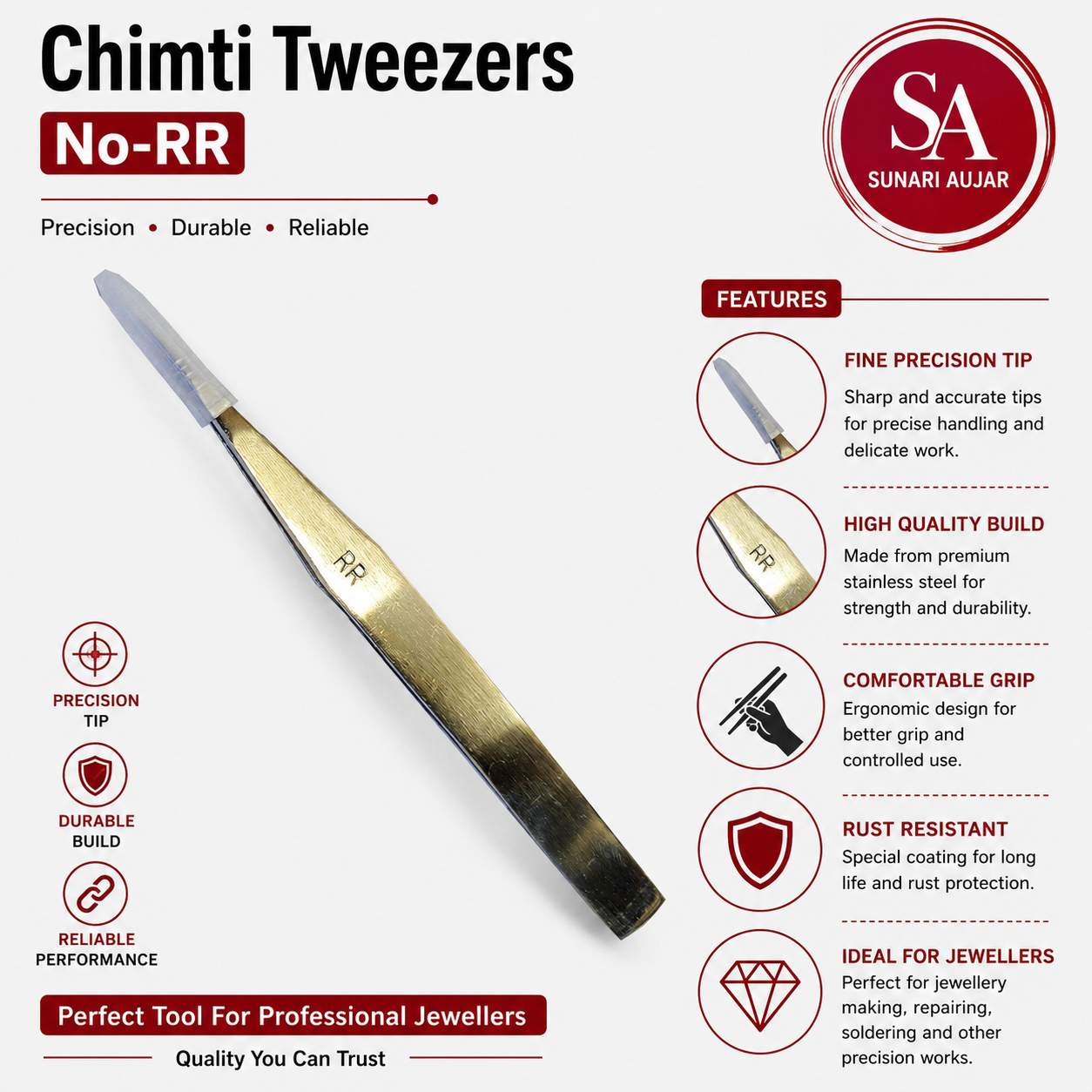 Chimti Tweezers No-RR