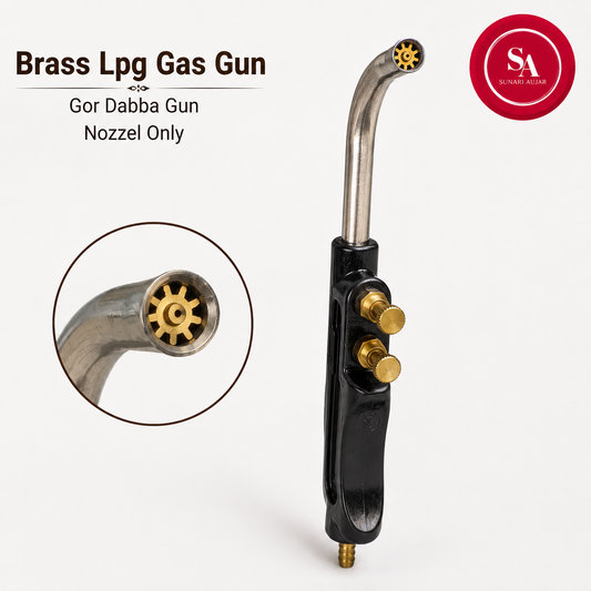Brass Lpg gas gun gor Dabba gun Nozzel only