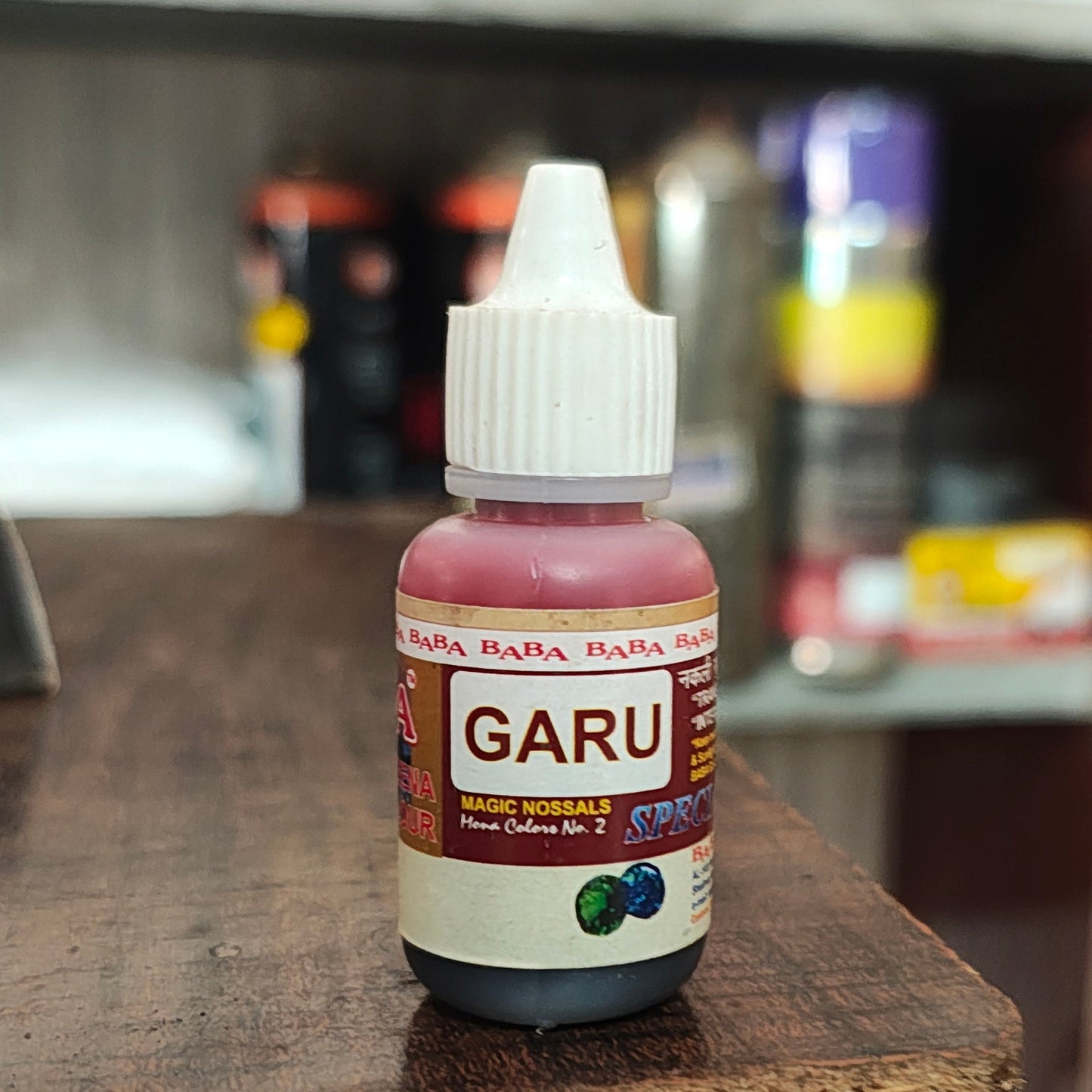 BABA ( garu ) colour Meena Liquid