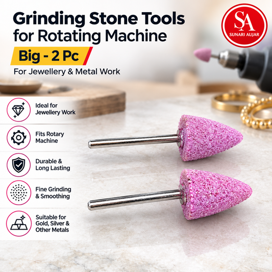 Grinding stone tools for rotating machine big 2pc