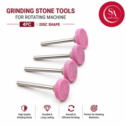 Grinding stone tools for rotating machine 4pc Disc shape